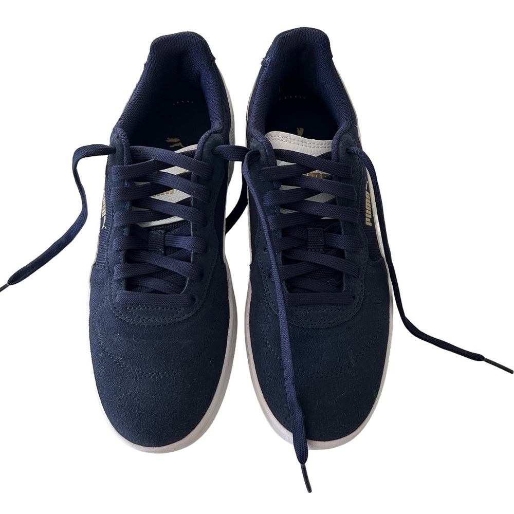 Puma Men's Dark Blue Sneakers